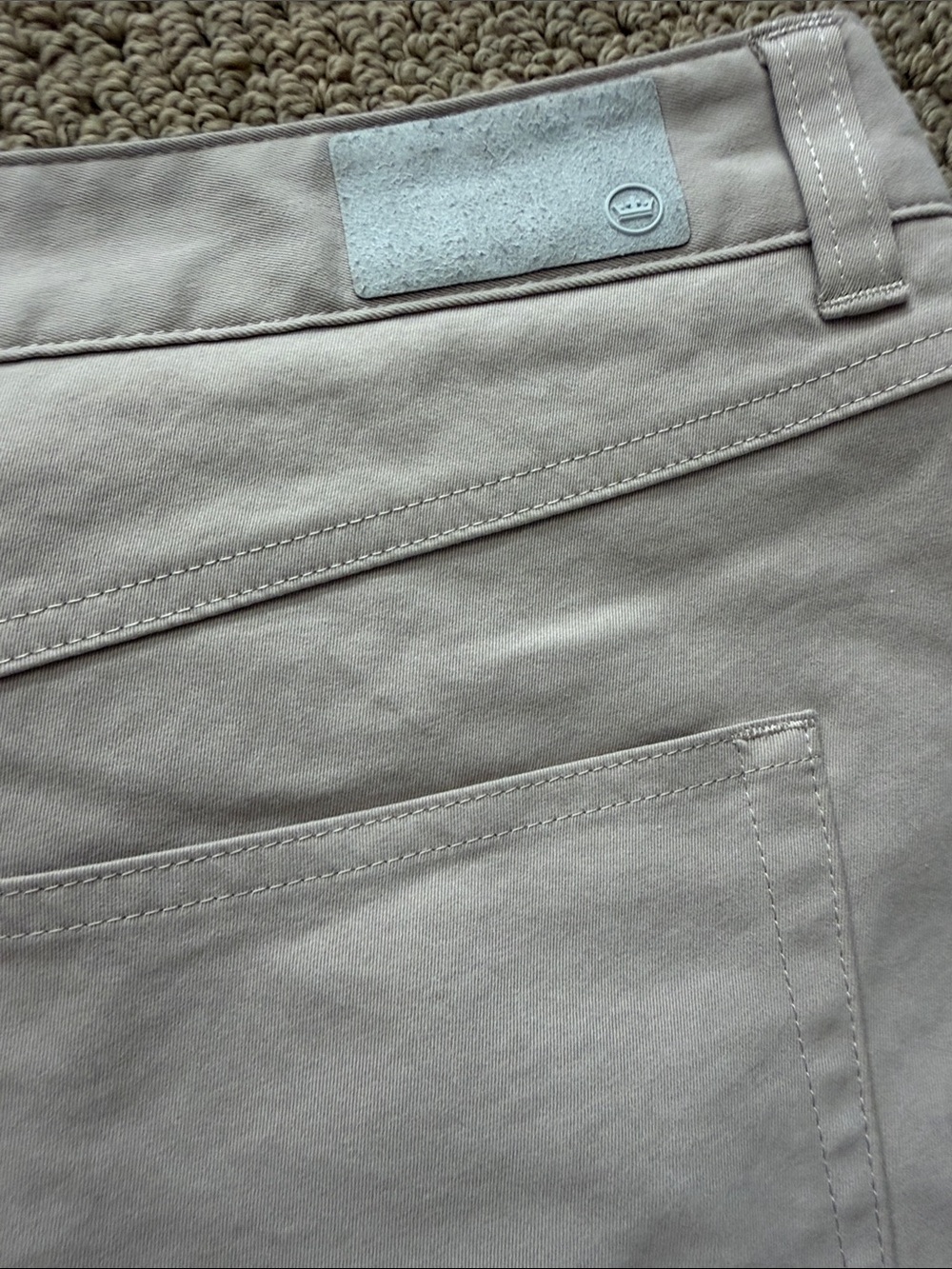 Peter Millar Men's Light Beige Chinos Crown Collection - Picture 7 of 11